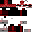 XfireRED Minecraft skin preview