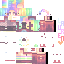 xXRainbowTeenXx Minecraft skin preview