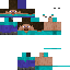 IsQT Minecraft skin preview