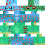 1Pluse Minecraft skin preview