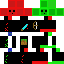Tuxocube Minecraft skin preview