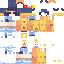 Nawiro Minecraft skin preview