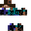 SneakyTigerToes Minecraft skin preview