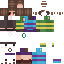 Frisk1Chara Minecraft skin preview