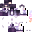 GLBSP Minecraft skin preview