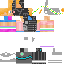 Hovedgade Minecraft skin preview