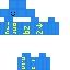 footprirter Minecraft skin preview