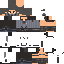 TheBountyHunt Minecraft skin preview
