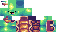 Ben22jam Minecraft skin preview