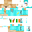 FishHat Minecraft skin preview