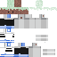 Splined Minecraft skin preview