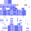 Axolotleek Minecraft skin preview