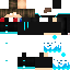 beeblup Minecraft skin preview