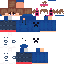 WeiWeiMan Minecraft skin preview