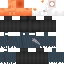 1_Black_Flame_1 Minecraft skin preview