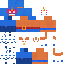 SimpQT Minecraft skin preview
