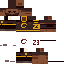Joesephina Minecraft skin preview