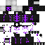 Verrtical Minecraft skin preview
