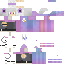 Rashiro Minecraft skin preview