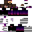 Pineappleszs Minecraft skin preview