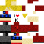 Zombie_head_1 Minecraft skin preview