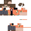 Whiteouting Minecraft skin preview
