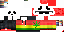 Hustling Minecraft skin preview