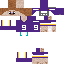 PineconeB Minecraft skin preview