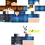 B0GIEL Minecraft skin preview