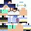 Sa7va Minecraft skin preview