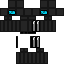 0oDark Minecraft skin preview