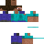 Kicksmasher Minecraft skin preview
