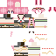 Haeryian Minecraft skin preview