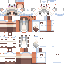 Foxlver Minecraft skin preview