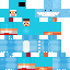 MagicalBlueSheep Minecraft skin preview
