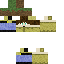 Wakux Minecraft skin preview
