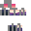 ParsakaaliXD Minecraft skin preview