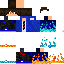 Ninjego Minecraft skin preview