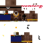Zodiac Minecraft skin preview