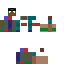 HeadZombie Minecraft skin preview