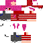 FoxyCubie Minecraft skin preview