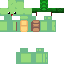 TurtleEat Minecraft skin preview
