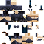 GingerBoss Minecraft skin preview