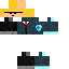 AutoSmelt Minecraft skin preview