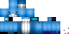 Airjammin Minecraft skin preview