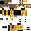 Spacywaffle Minecraft skin preview