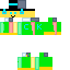 Legendary_Hero_ Minecraft skin preview