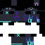 GalaxyHerobrine Minecraft skin preview