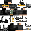 DripLauncher Minecraft skin preview