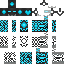 boxare Minecraft skin preview